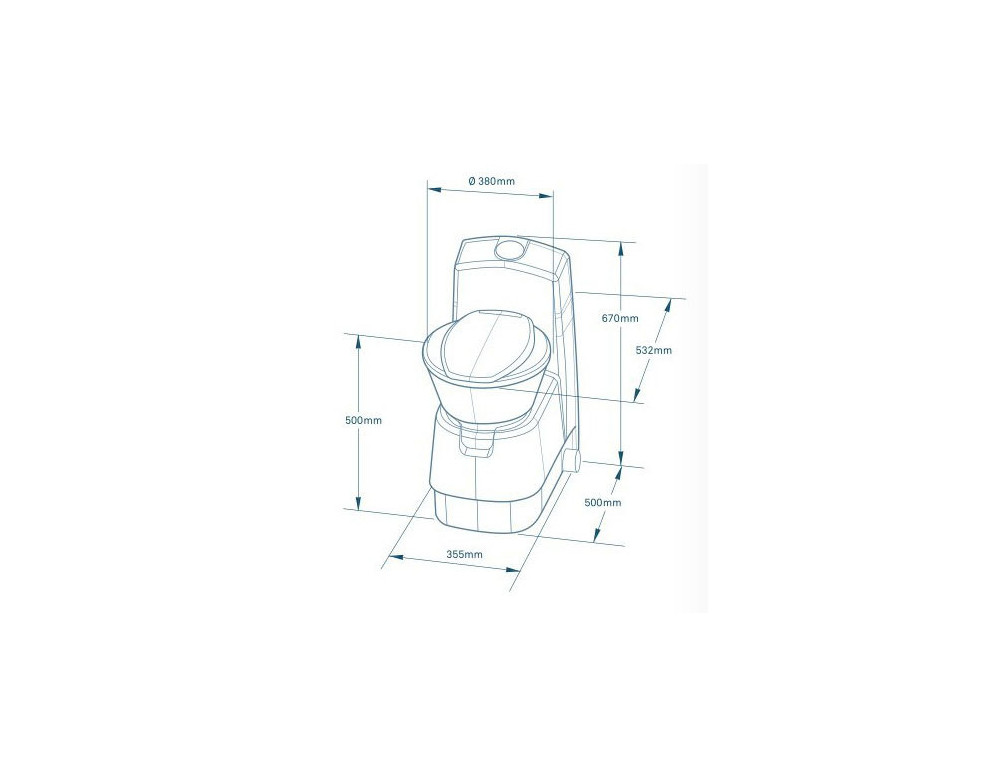 Биотуалет DOMETIC CTS 4110